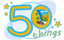 50 things Logo