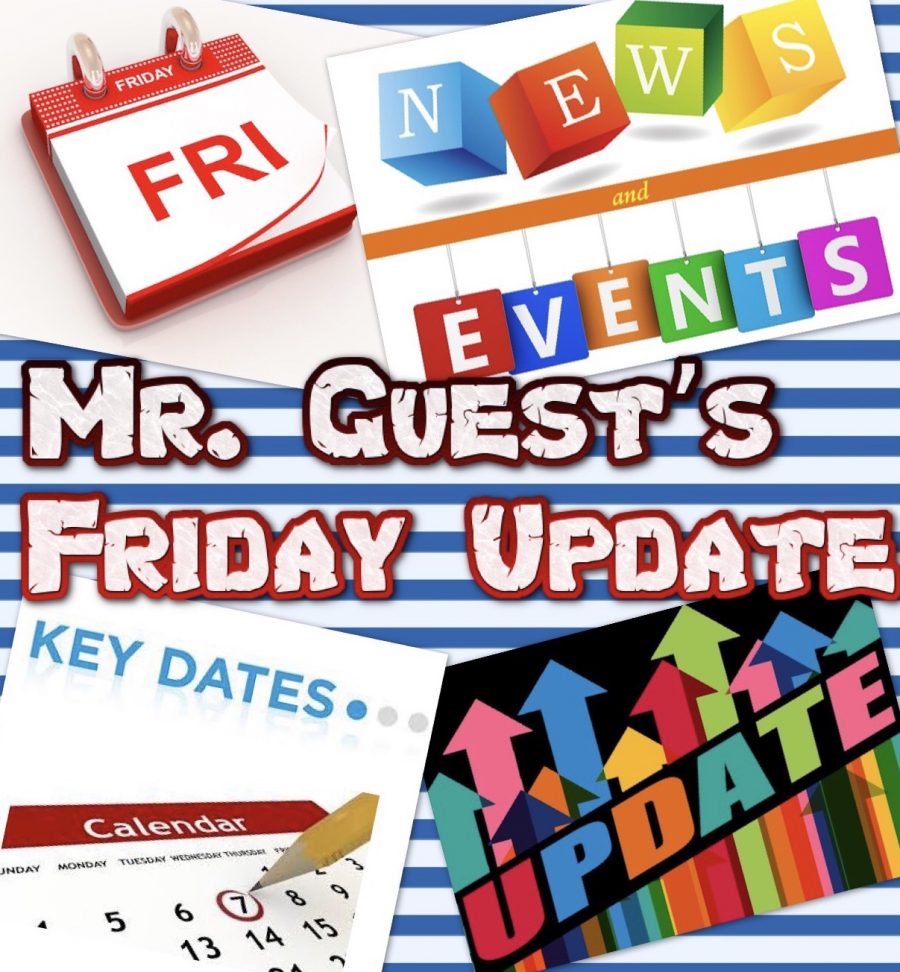 Parent Update from Mr. Guest (5th March 2021)