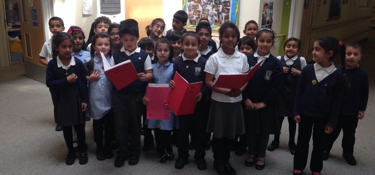Year 2 Performance Poetry