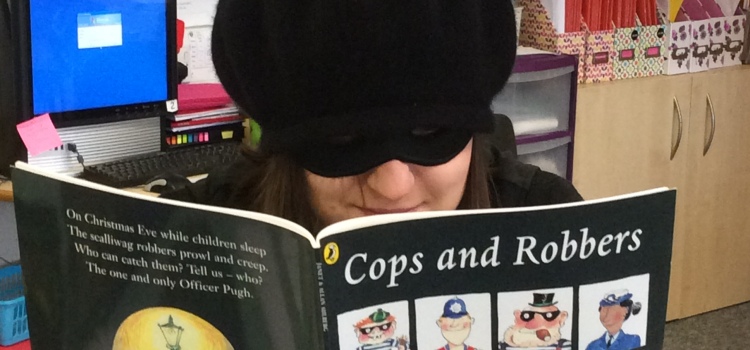 World Book Day 2016 – Guess who is reading each book!
