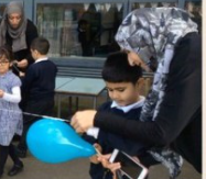 Y1 Rocket making afternoon with parents