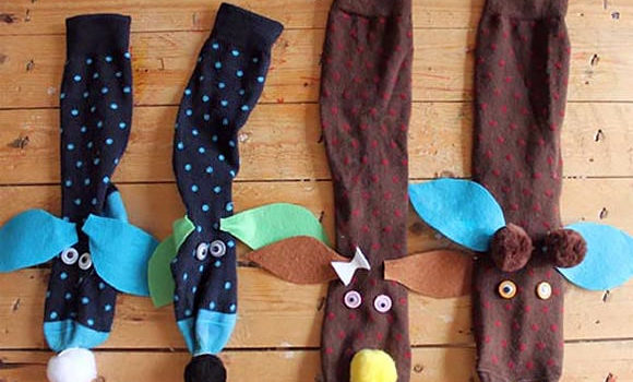 Summer Holiday Challenge 2017 – Number 4: Sock puppet