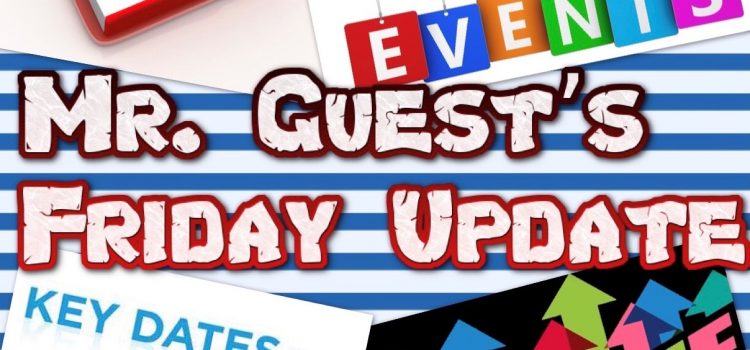 Parent Update from Mr. Guest (18th February 2022)