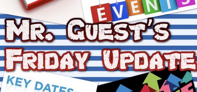 Parent Update from Mr. Guest (10th March 2023)